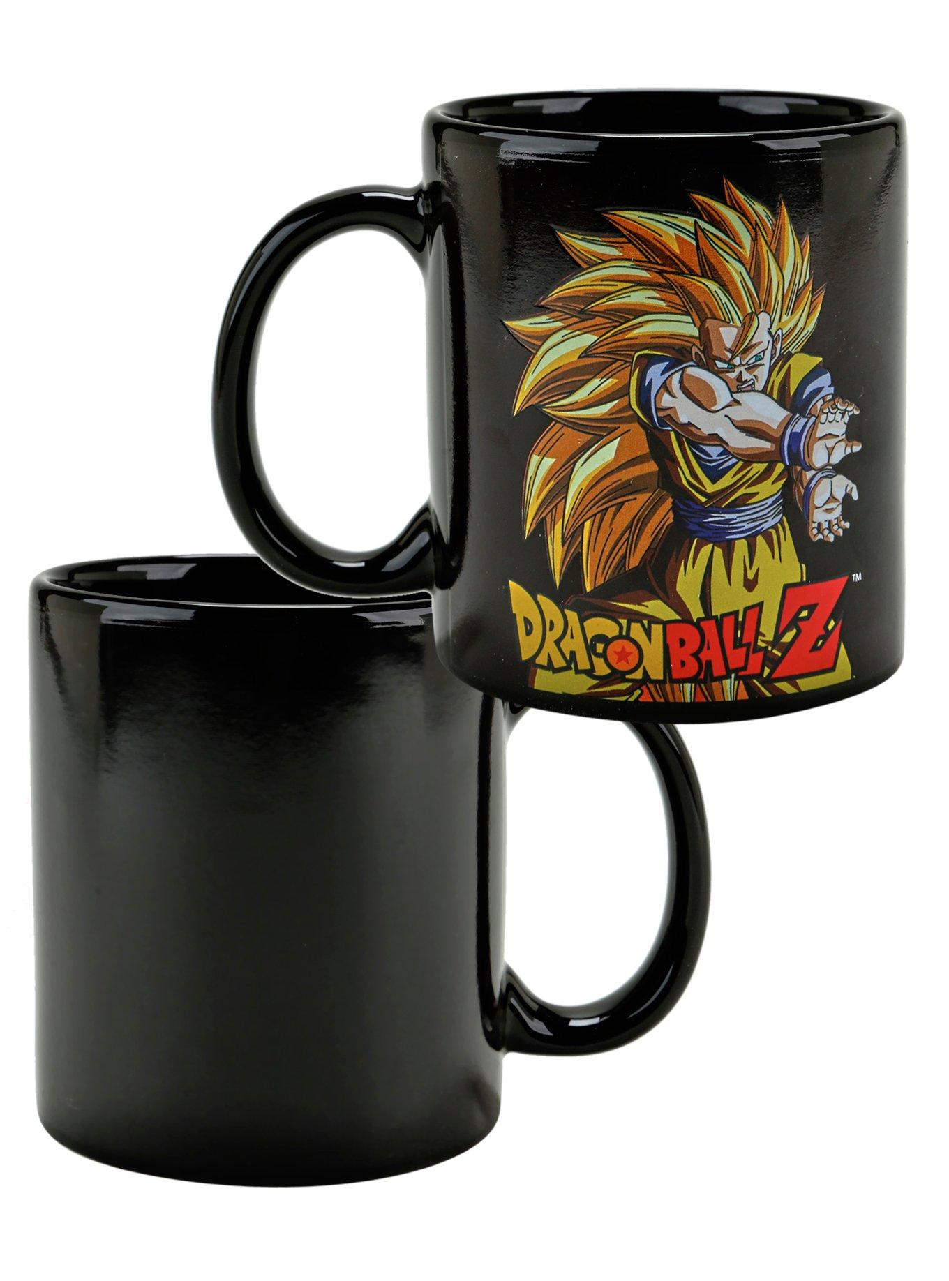 Dragon Ball Z Super Saiyan Goku Heat Reveal Mug, , hi-res