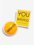 You Are A Badass Talking Button And Mini-Book, , hi-res