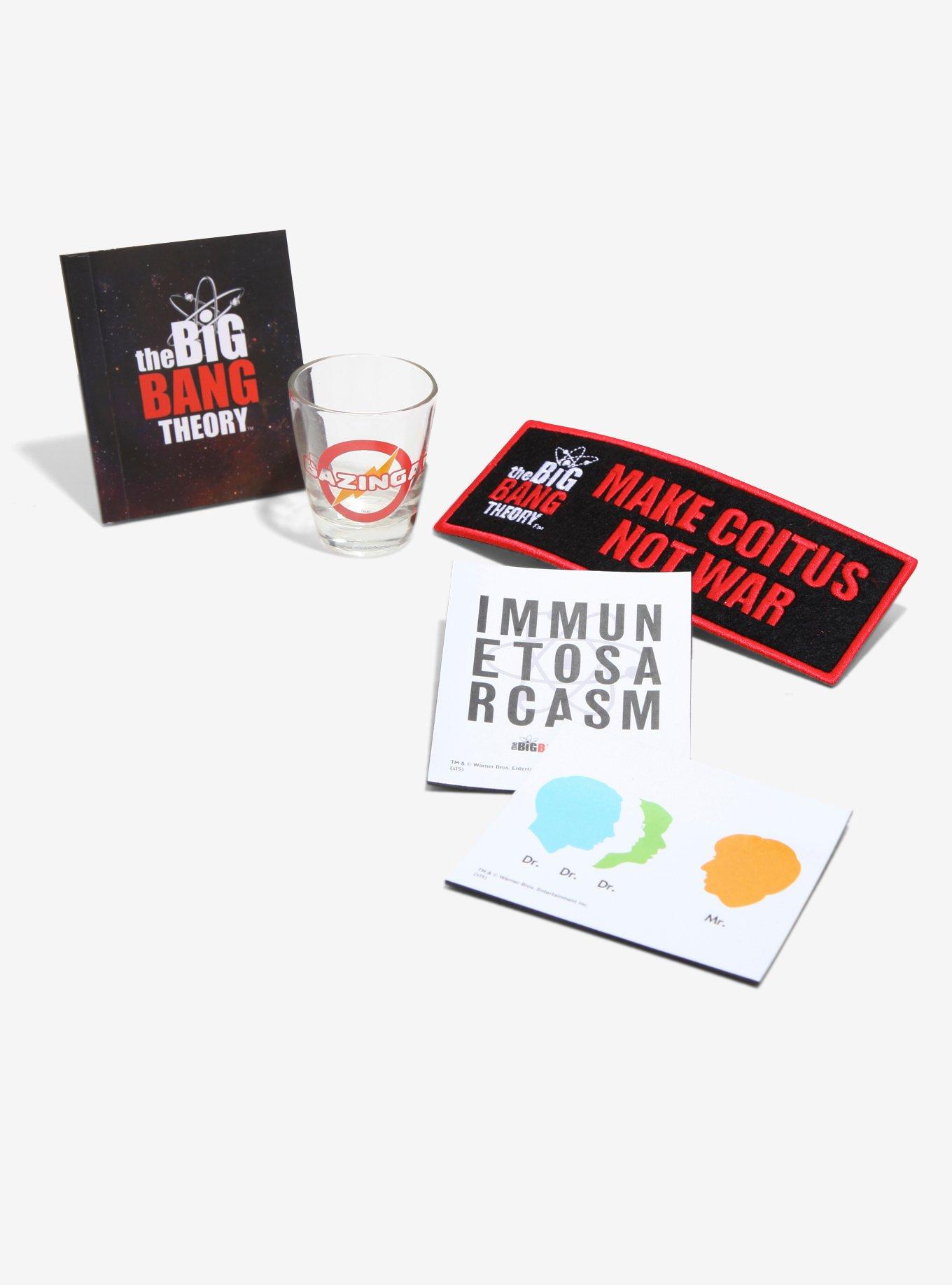 The Big Bang Theory Ultimate Fan Mini Kit, , hi-res