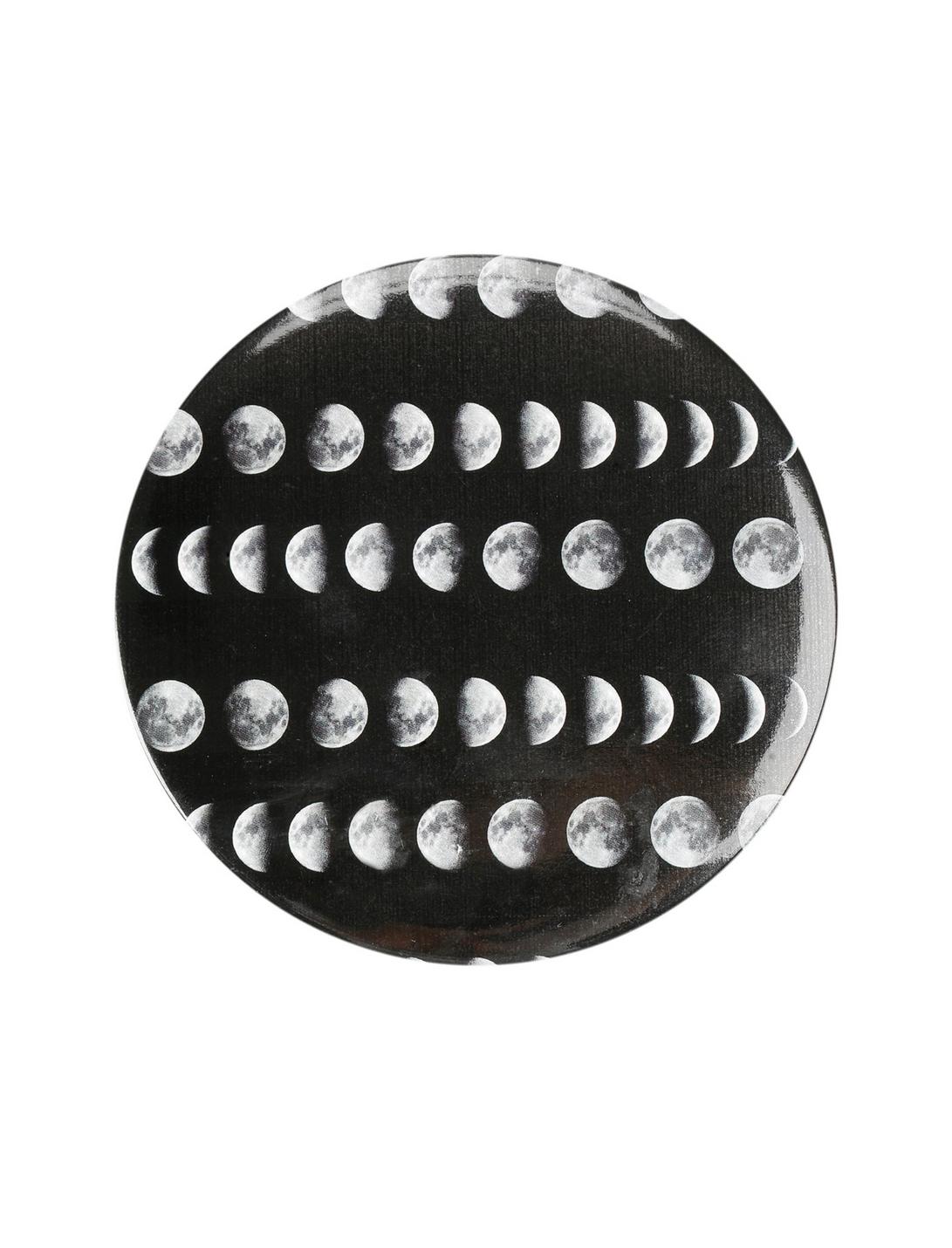 Moon Phases Button Mirror, , hi-res