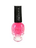 Blackheart Beauty Hot Pink Glow In The Dark Nail Polish, , hi-res