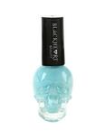Blackheart Beauty Turquoise Sparkle Glow In The Dark Nail Polish, , hi-res
