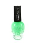 Blackheart Beauty Neon Green Glow In The Dark Nail Polish, , hi-res
