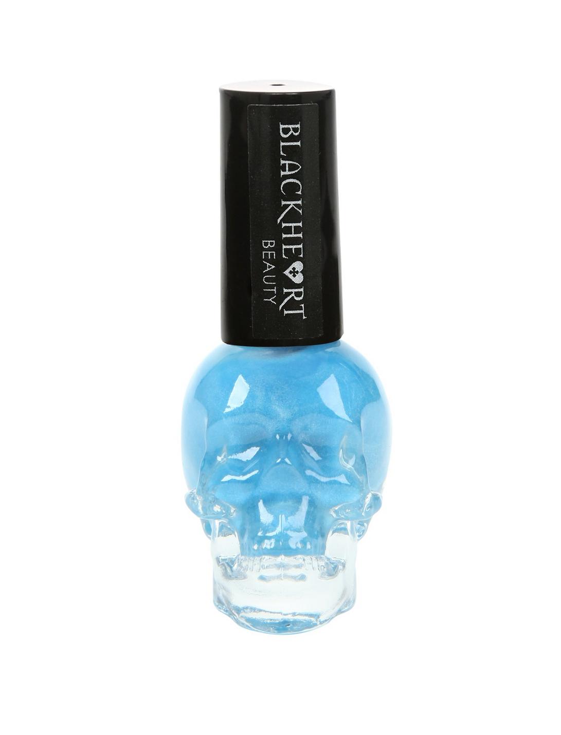Blackheart Beauty Blue Glow-In-The-Dark Nail Polish | Hot Topic
