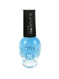 Blackheart Beauty Blue Glow-In-The-Dark Nail Polish, , hi-res