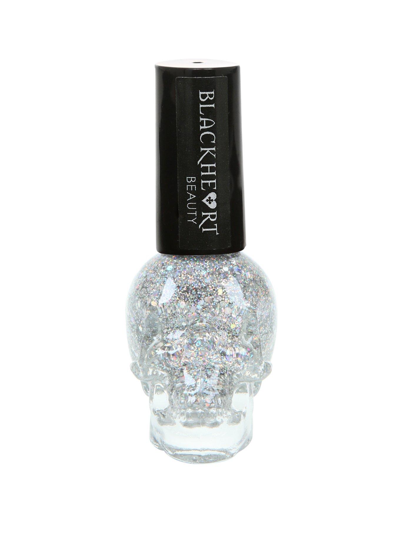 Hot topic 2025 blackheart nail polish