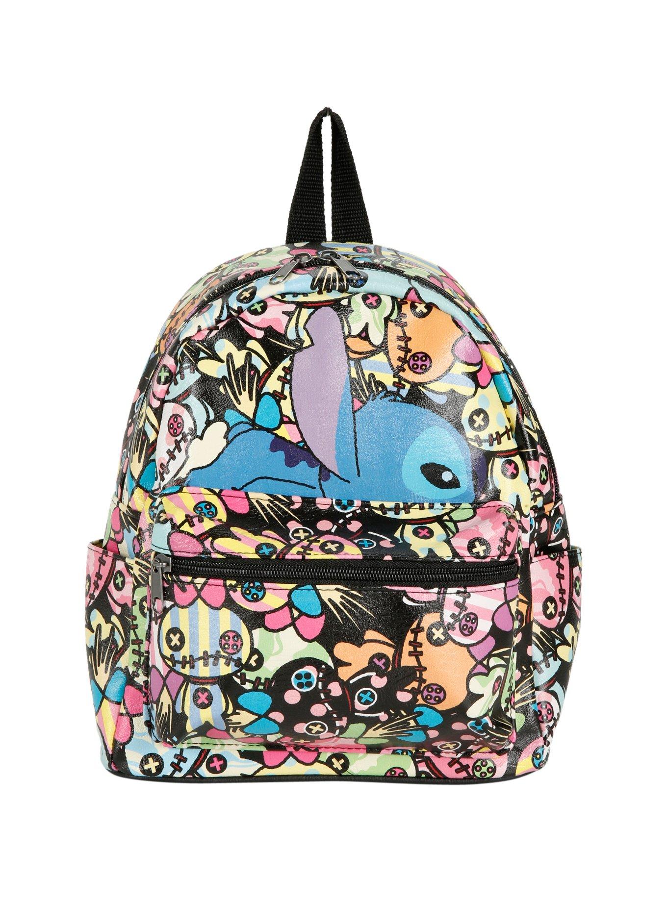 Loungefly Disney Lilo Stitch Scrump Mini Backpack