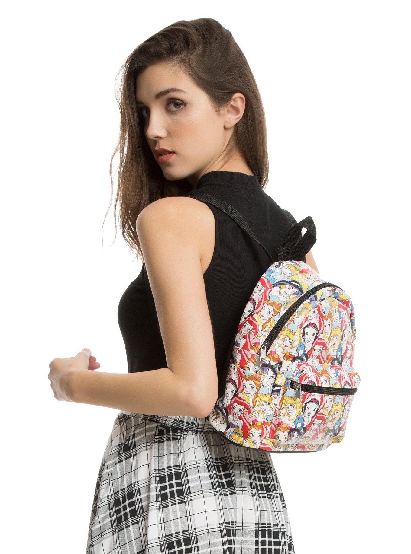 Loungfly Disney Princesses Collage Mini Backpack | Hot Topic