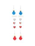 Game Over Earrings Set, , hi-res