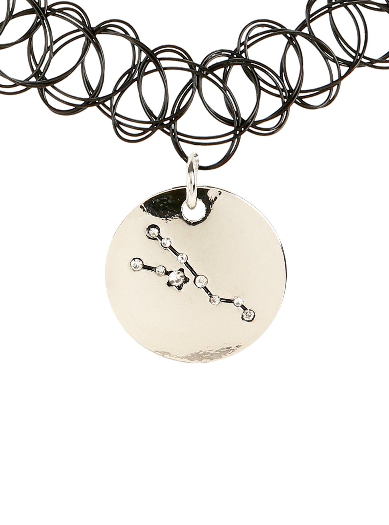 Taurus Constellation Tattoo Choker, , hi-res