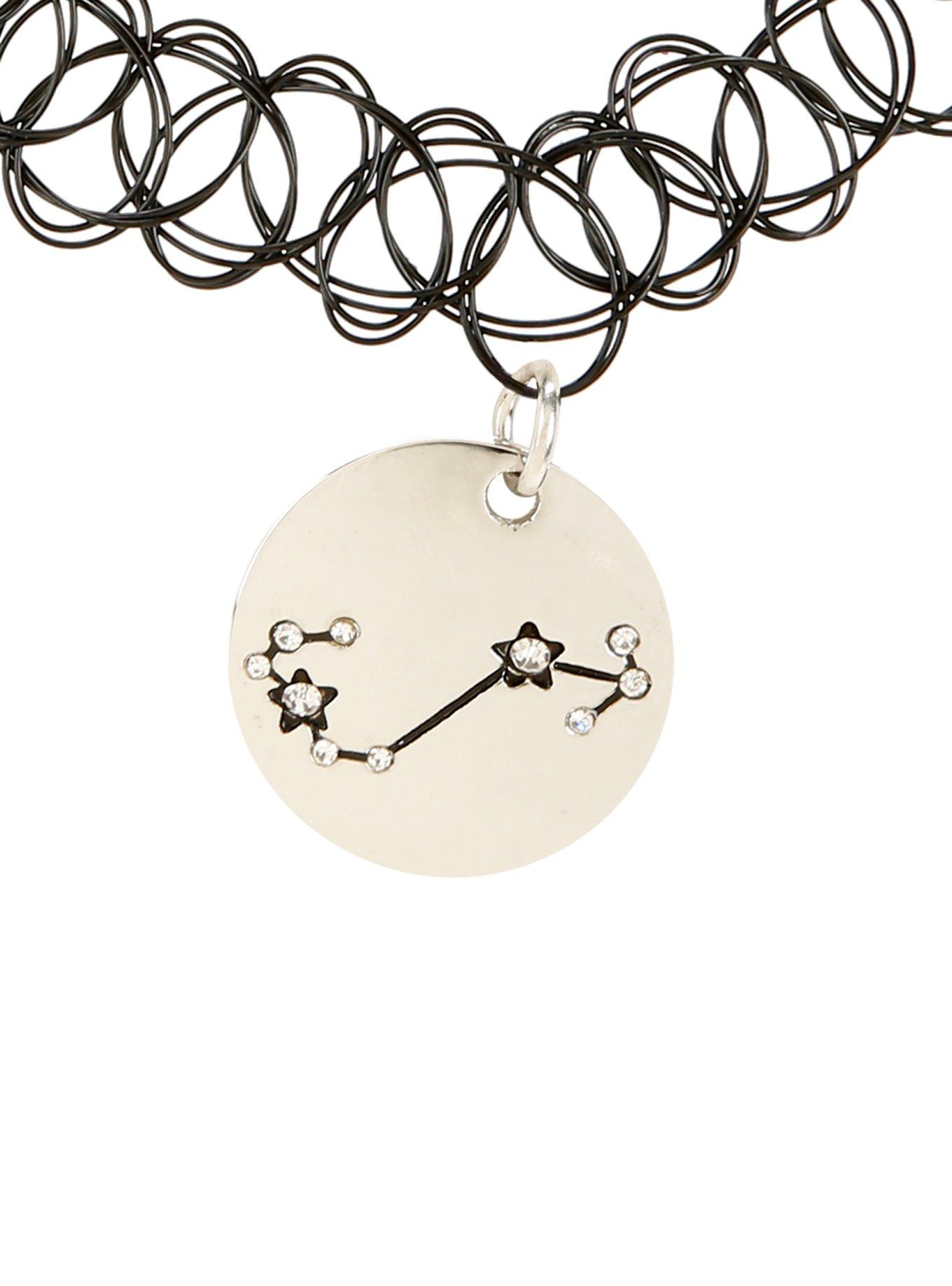 Scorpio Constellation Tattoo Necklace, , hi-res