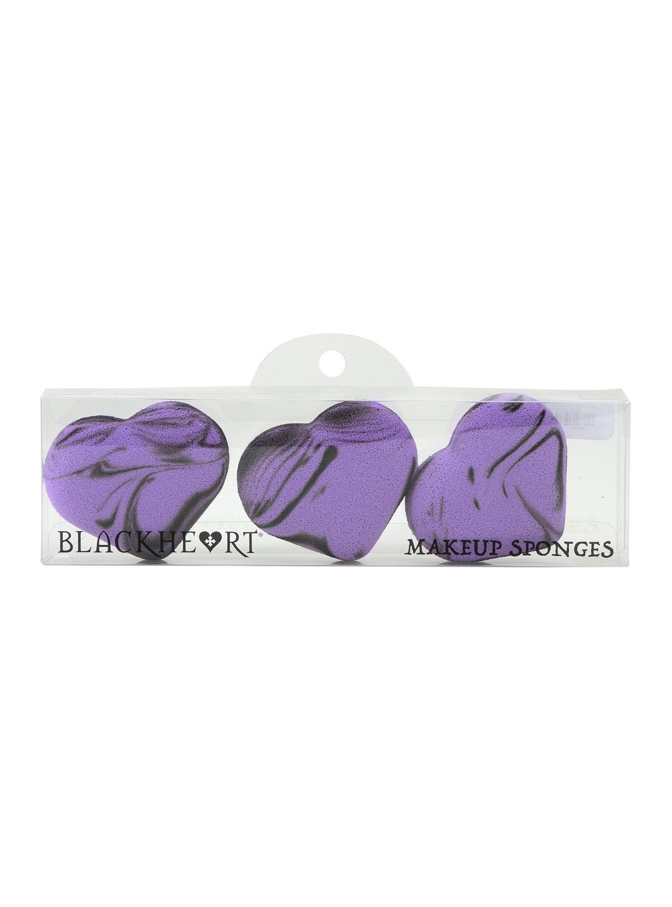 Blackheart Beauty Heart Makeup Sponge 3 Pack, , hi-res
