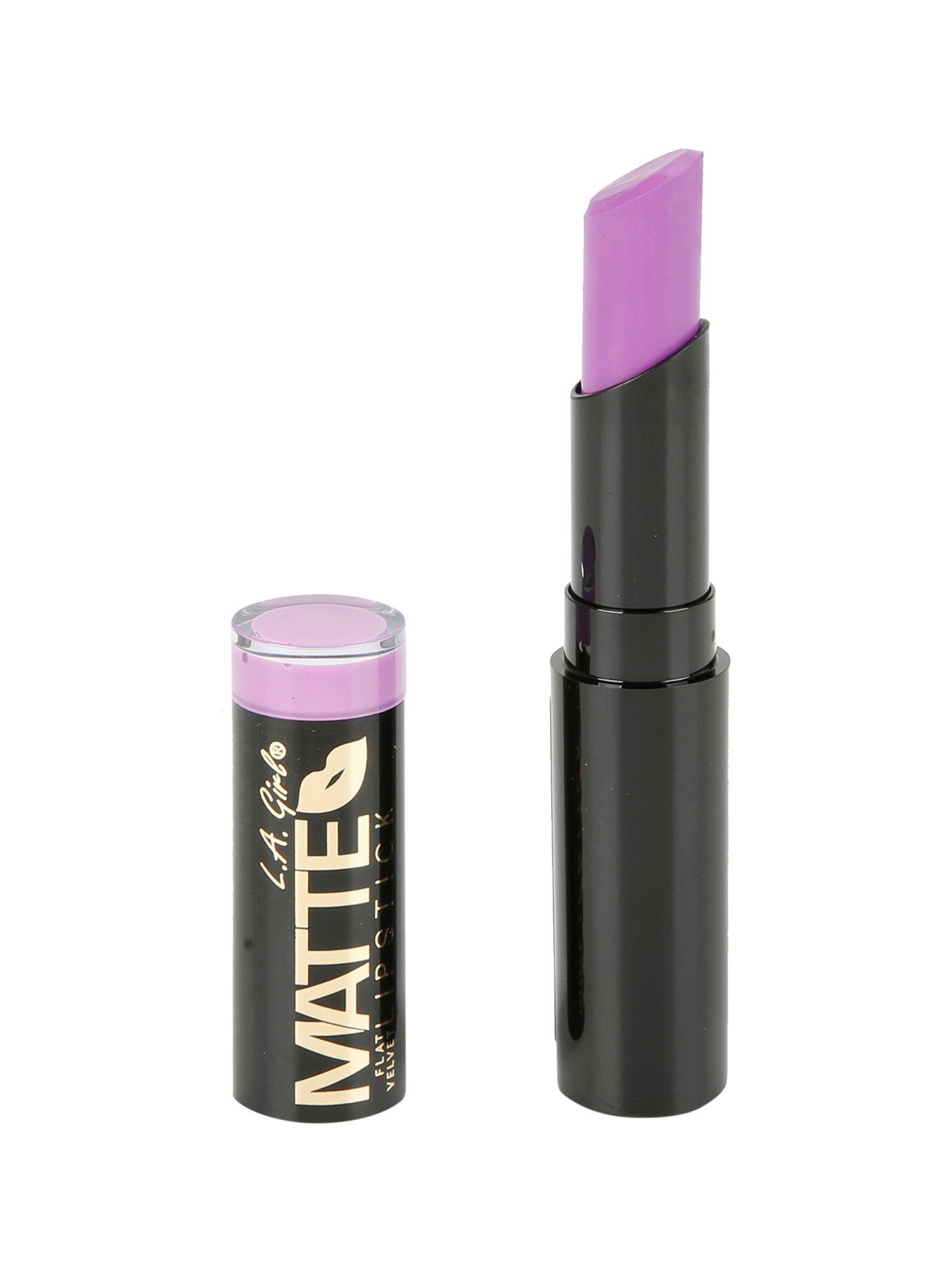 L.A. Girl Matte Flat Velvet Giggle Lipstick, , hi-res