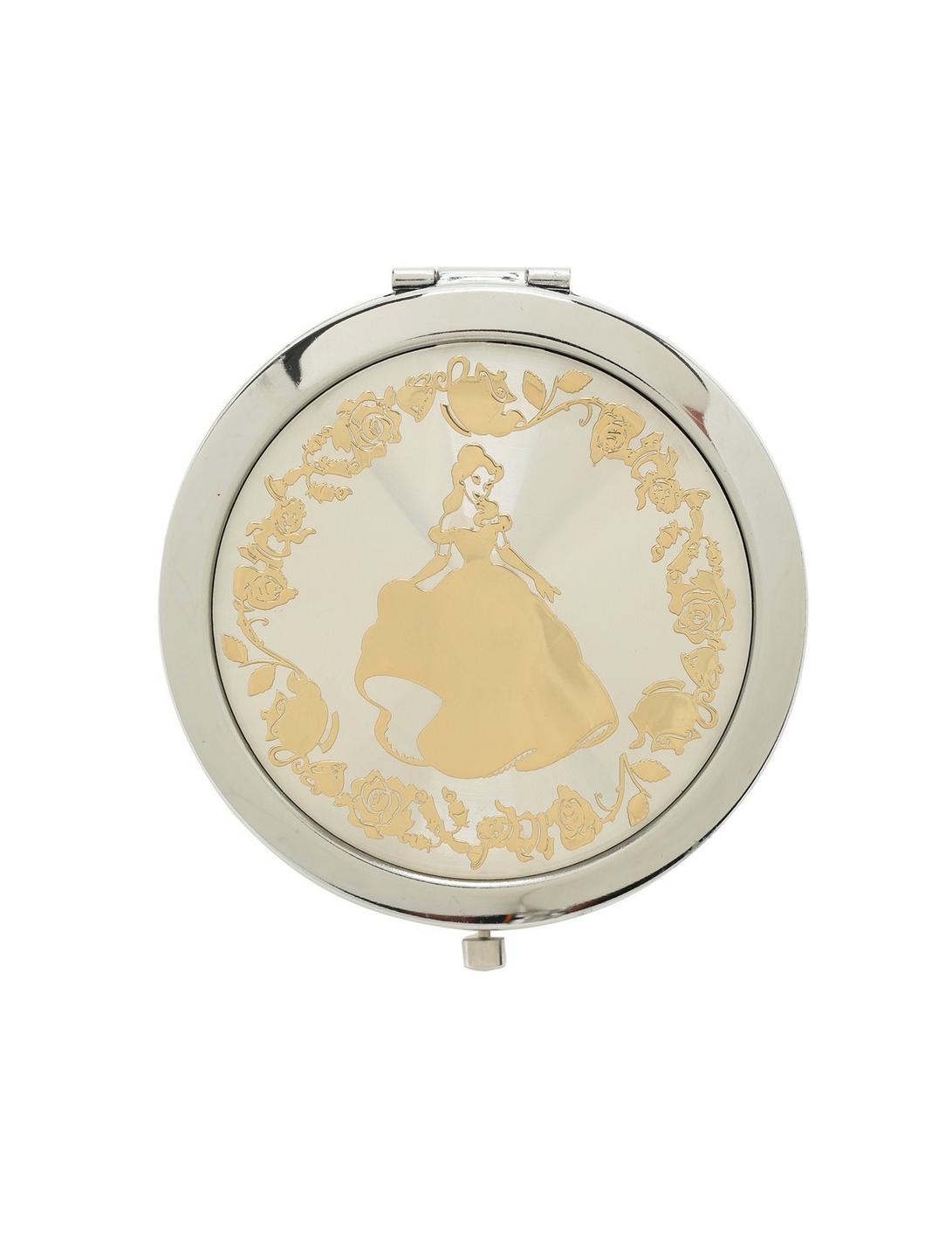 Disney Beauty And The Beast Gold Foil Mirror, , hi-res