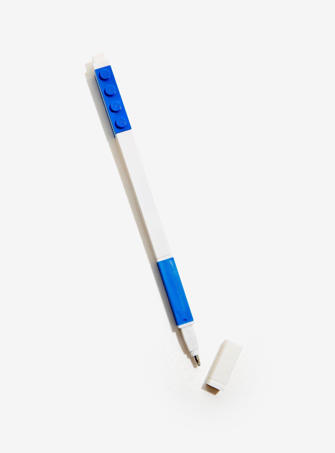 LEGO Blue Gel Pen, , hi-res