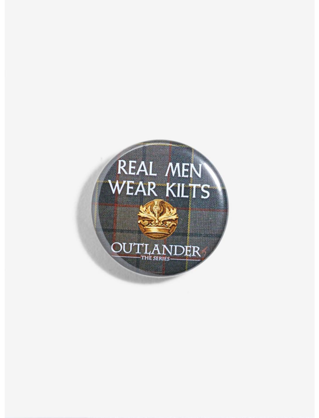 Outlander Real Men Wear Kilts Pin, , hi-res