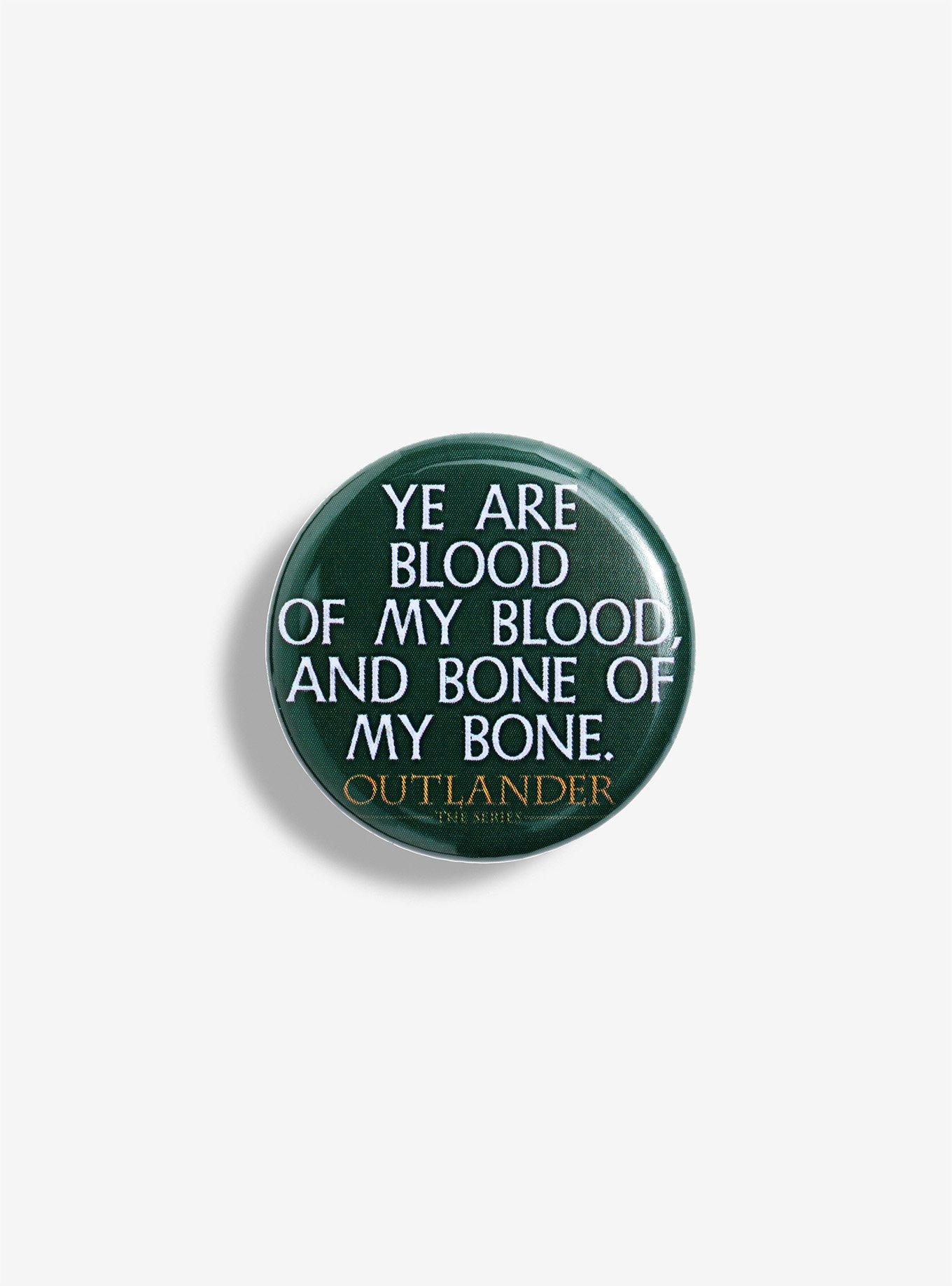 Outlander Blood Of My Blood Pin, , hi-res