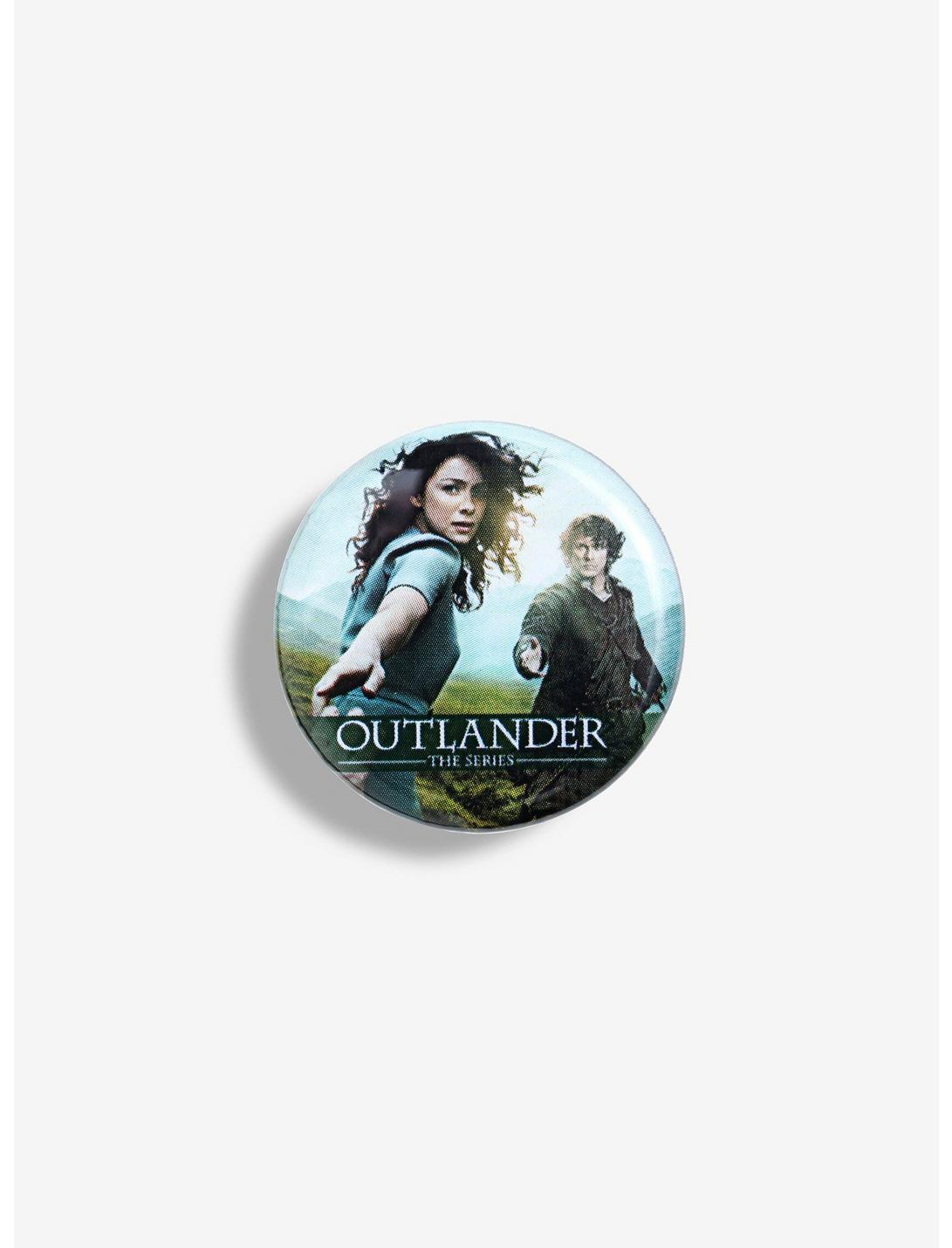 Outlander Jamie And Claire Pin, , hi-res