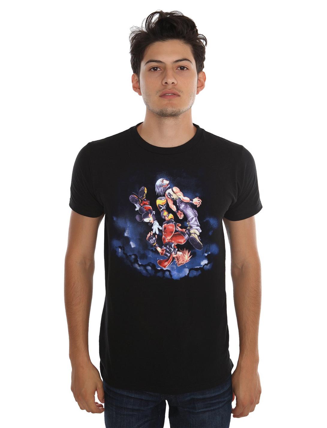 Kingdom Hearts 3D: Dream Drop Distance Cover T-Shirt, , hi-res