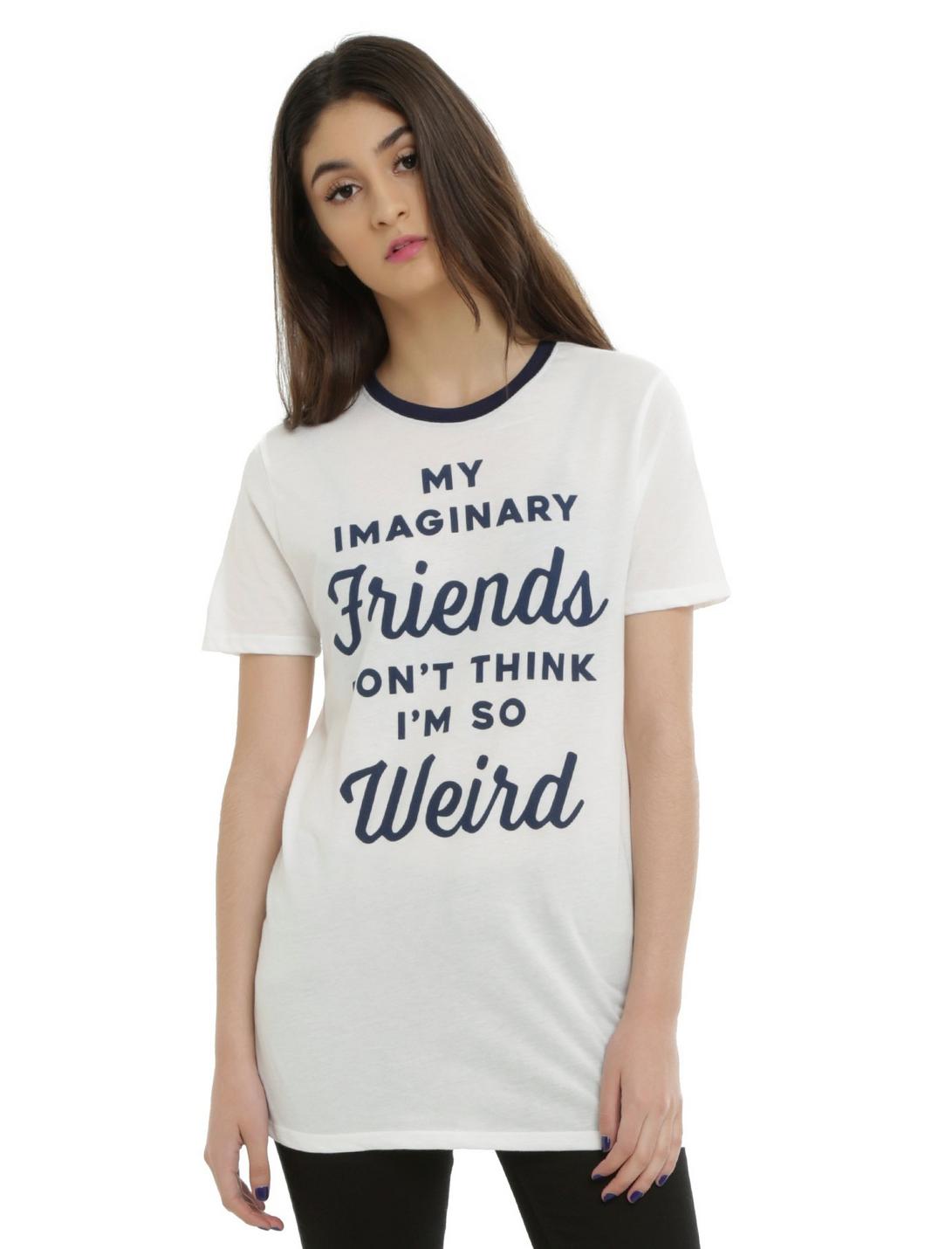 Imaginary Friends Girls T-Shirt, , hi-res