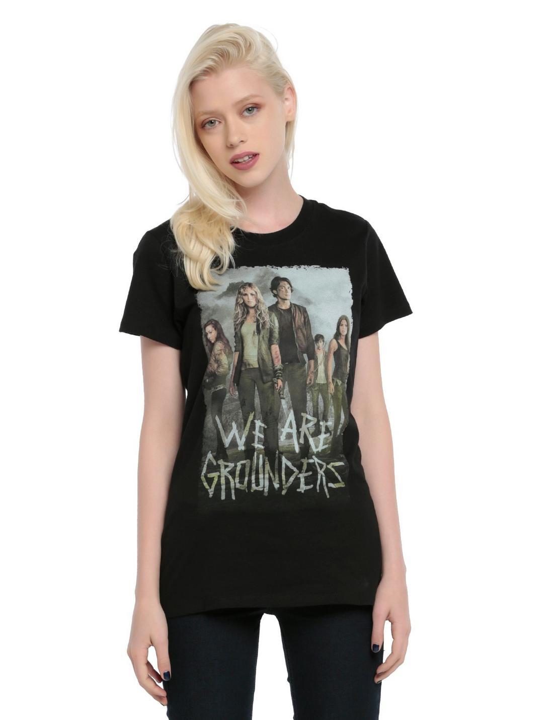The 100 We Are Grounders Girls T-Shirt, , hi-res