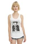 Once Upon A Time Hook Captain Guyliner Girls Tank Top, WHITE, hi-res