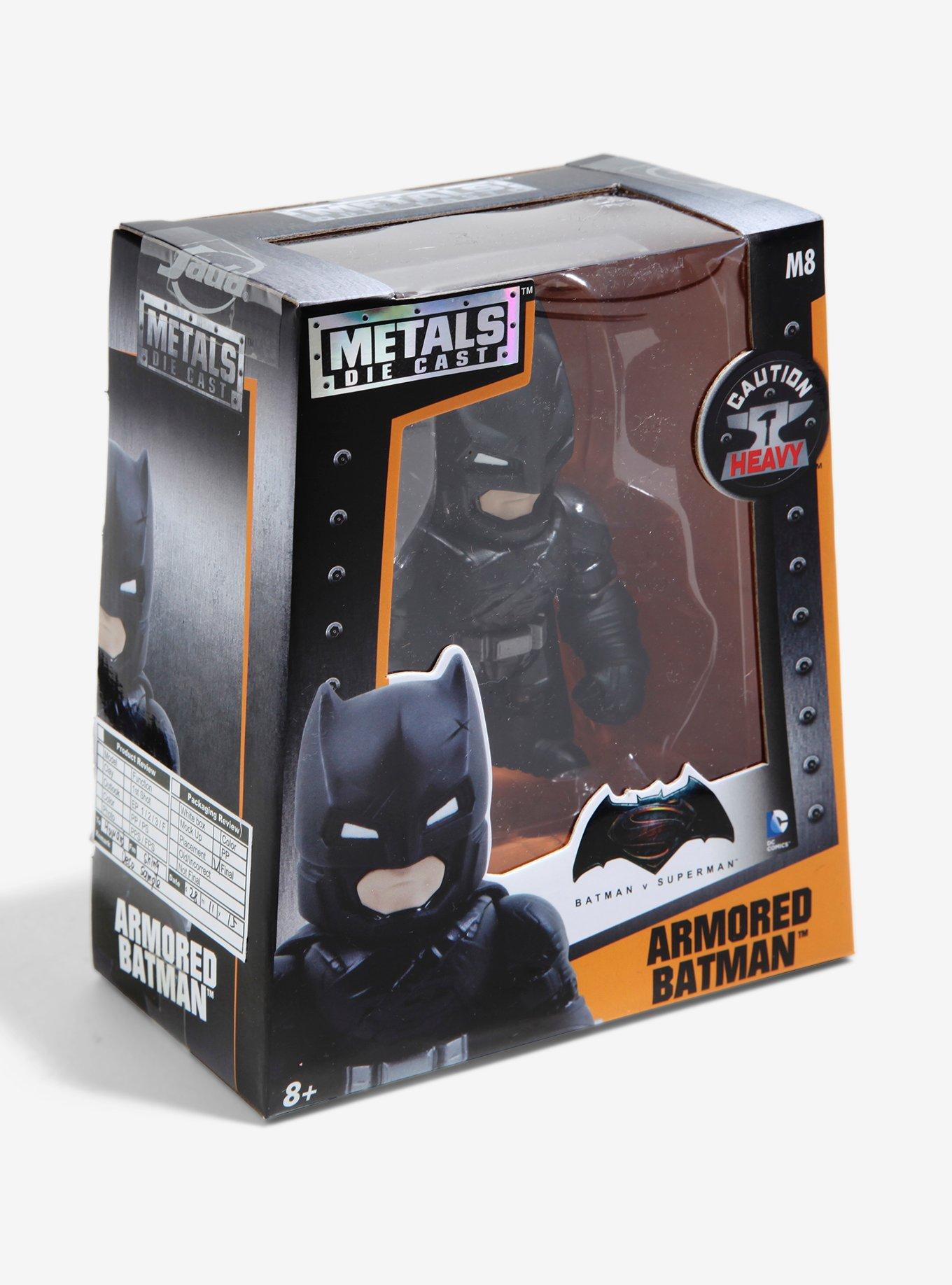 Metals Die Cast DC Comics Armored Batman Figure, , hi-res