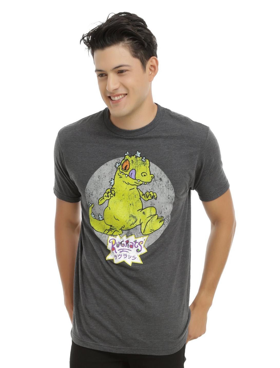 Nickelodeon Rugrats Reptar Retro T-Shirt, , hi-res