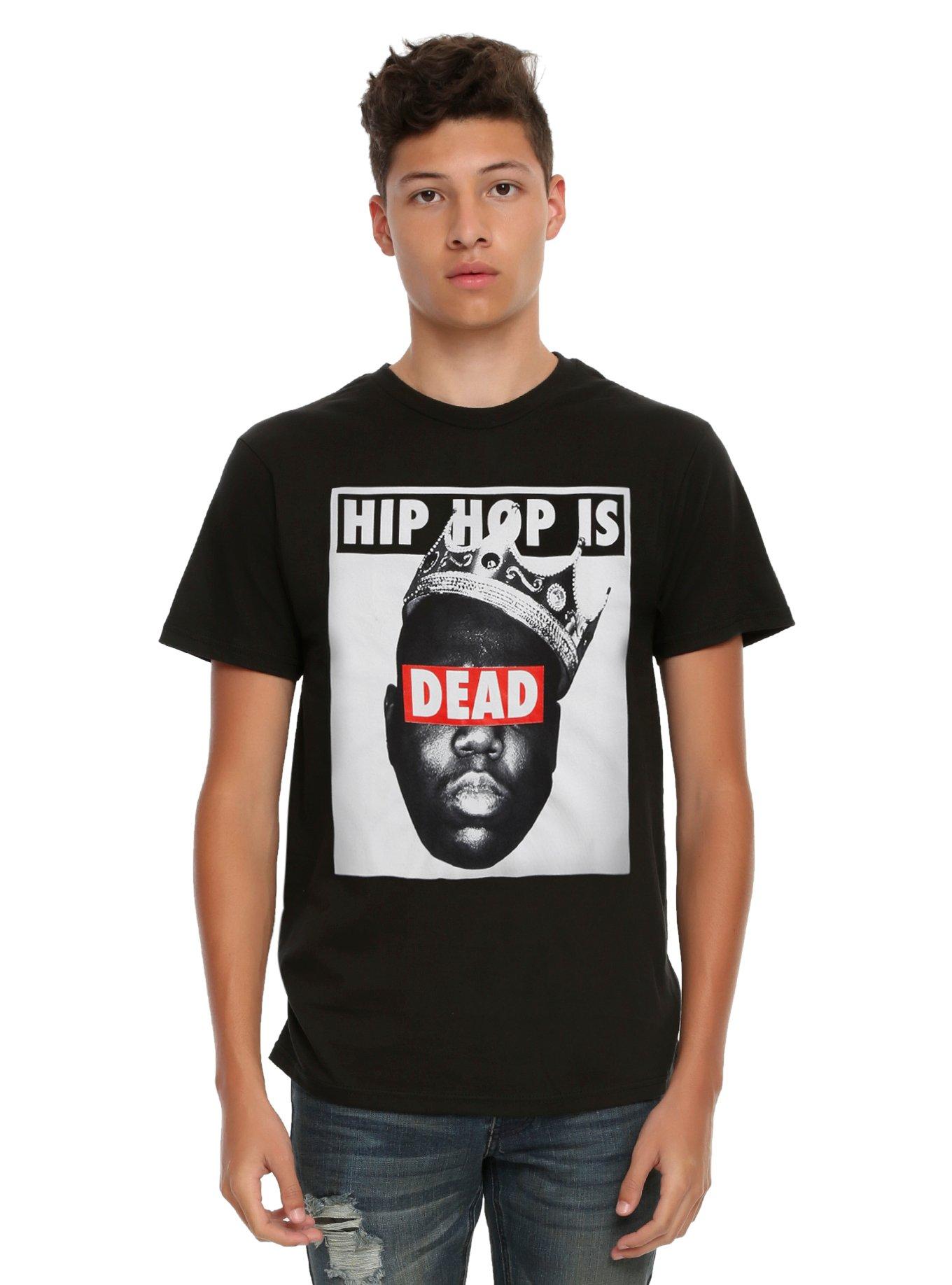 The Notorious B.I.G. Hip Hop Is Dead T-Shirt, , hi-res