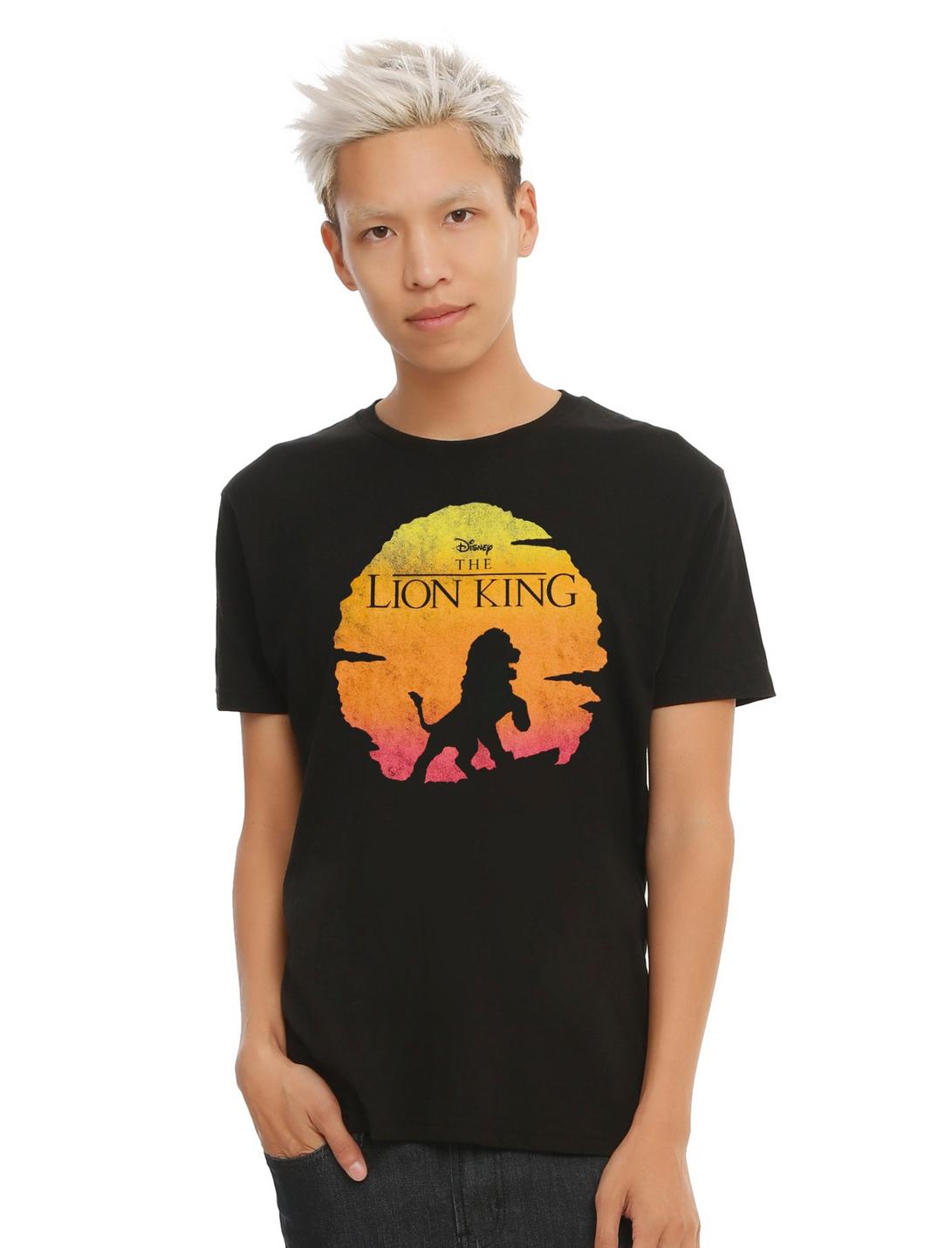 Disney The Lion King Silhouette T-Shirt, , hi-res