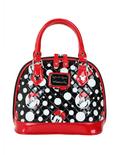Loungefly Disney Minnie Mouse Patent Dome Bag, , hi-res