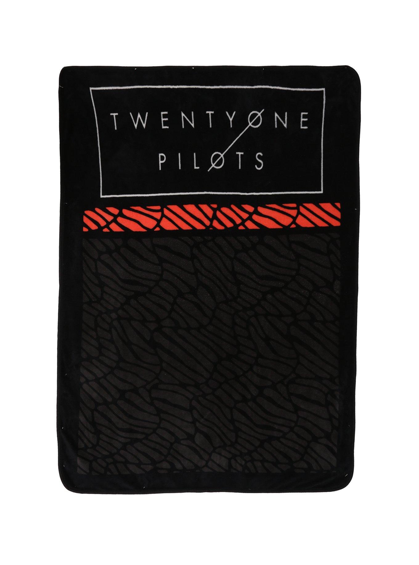 Twenty One Pilots Wave Throw, , hi-res