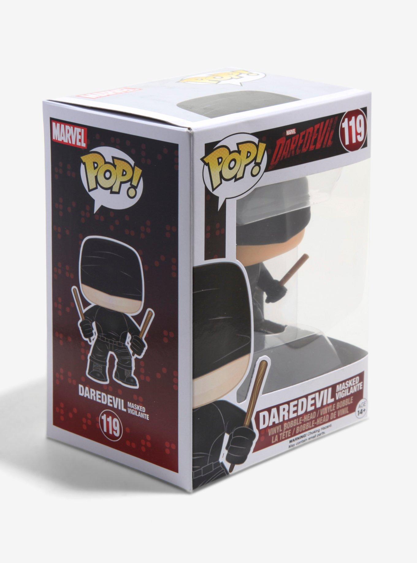 Funko Pop! Marvel Daredevil Masked Vigilante Vinyl Figure, , hi-res