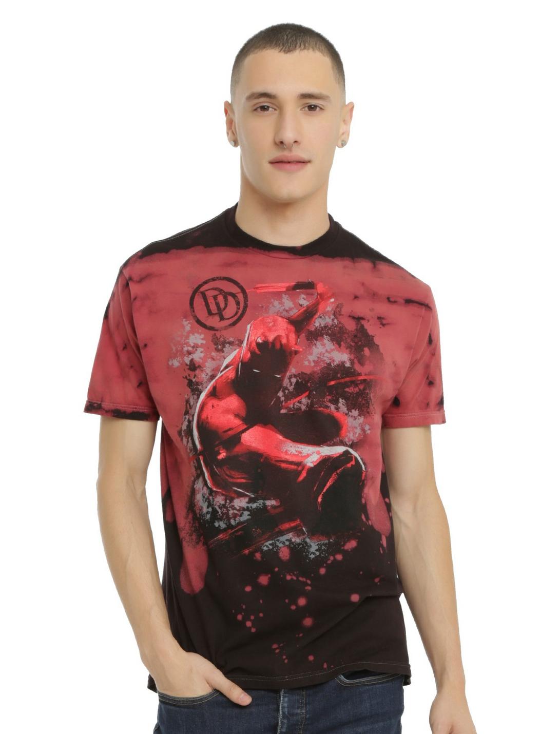 Marvel Daredevil Red Wash T-Shirt, , hi-res