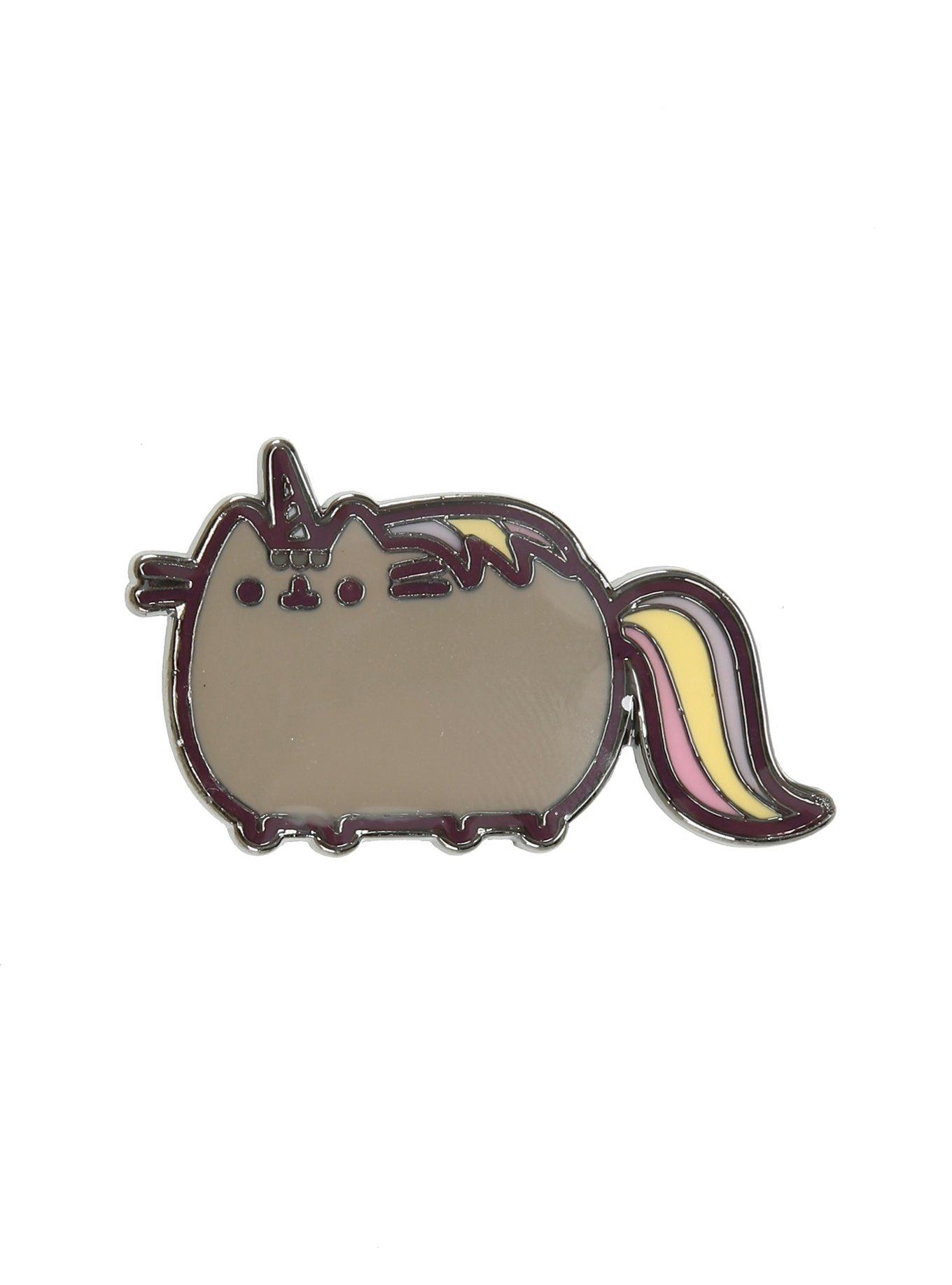 Pusheen Pusheenicorn Enamel Pin, , hi-res