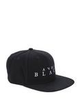 Andy Black Logo Snapback Hat, , hi-res