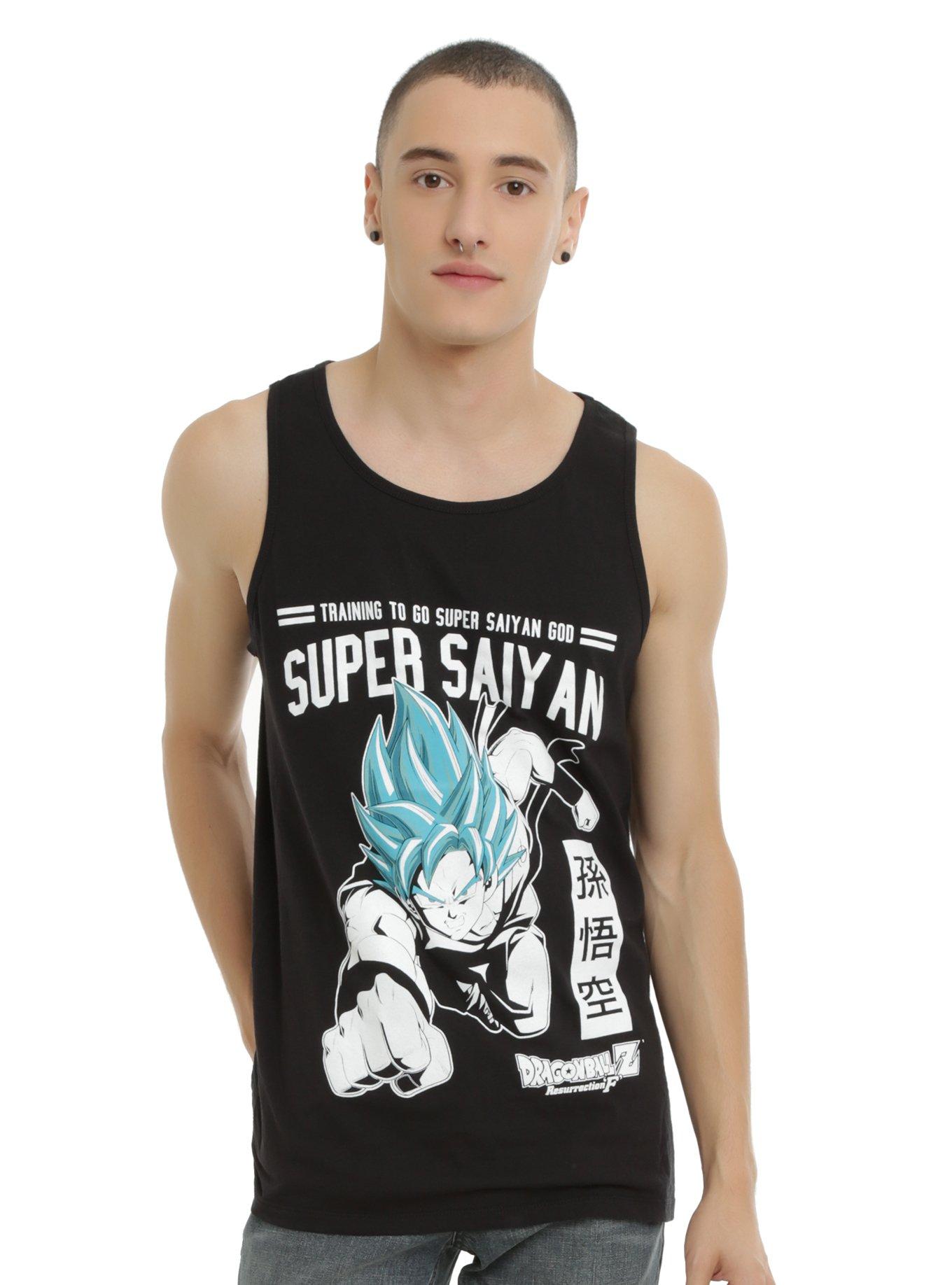 Dragon Ball Z: Resurrection 'F' Super Saiyan Training Tank Top, , hi-res