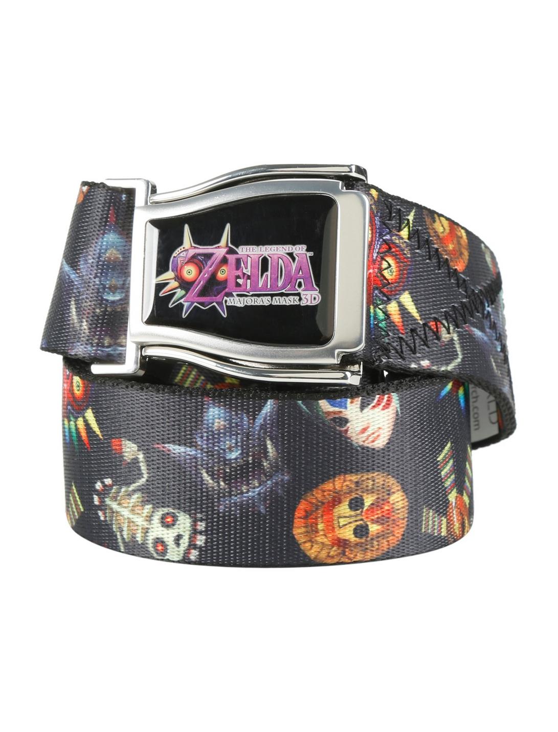 Nintendo The Legend Of Zelda Majora’s Mask Crosscheck Flightbelt, , hi-res