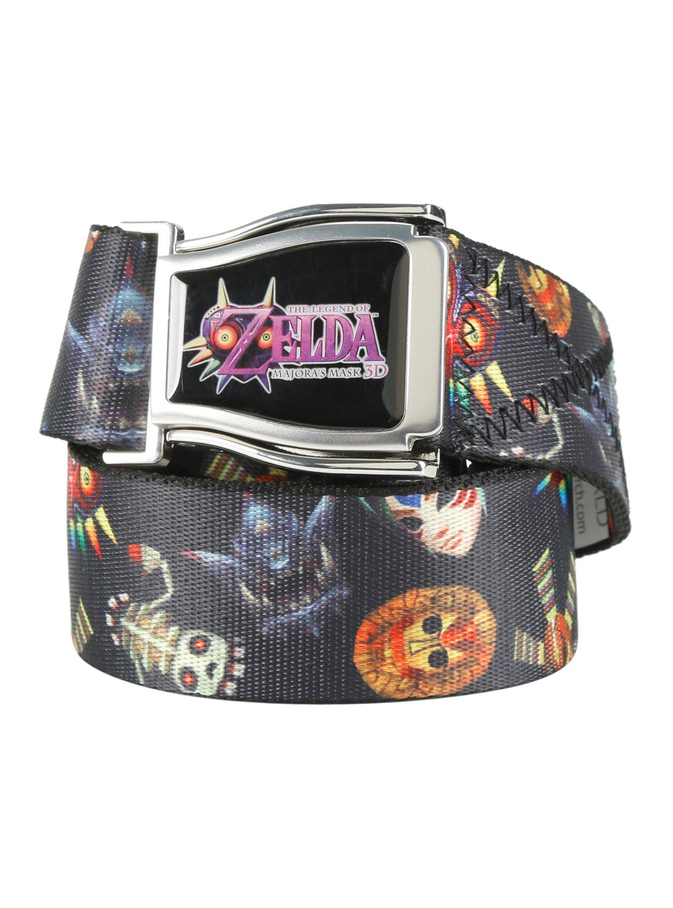 Nintendo The Legend Of Zelda Majora&rsquo;s Mask Crosscheck Flightbelt, , hi-res