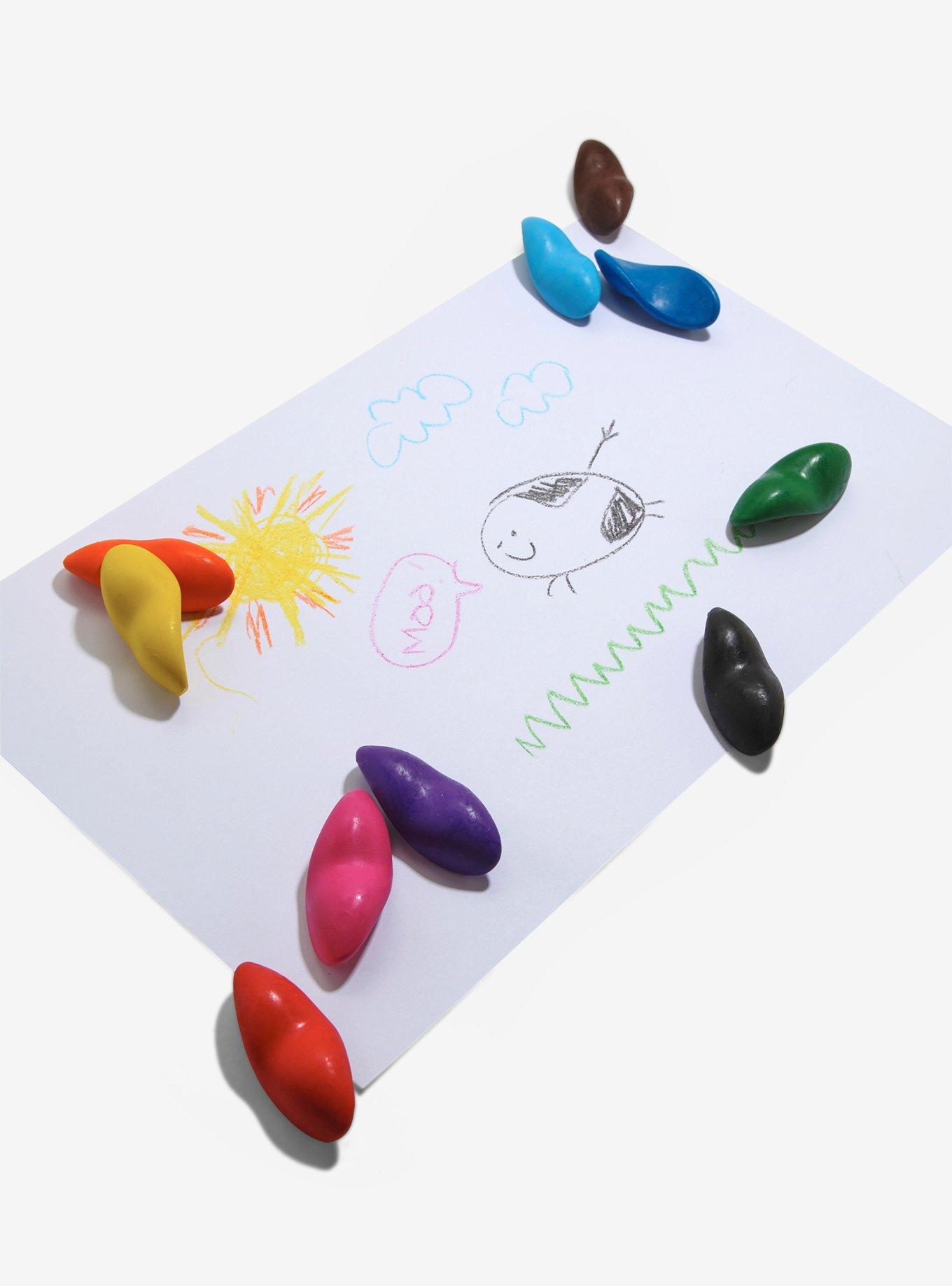 Left Right Ergonomic Crayons, , hi-res