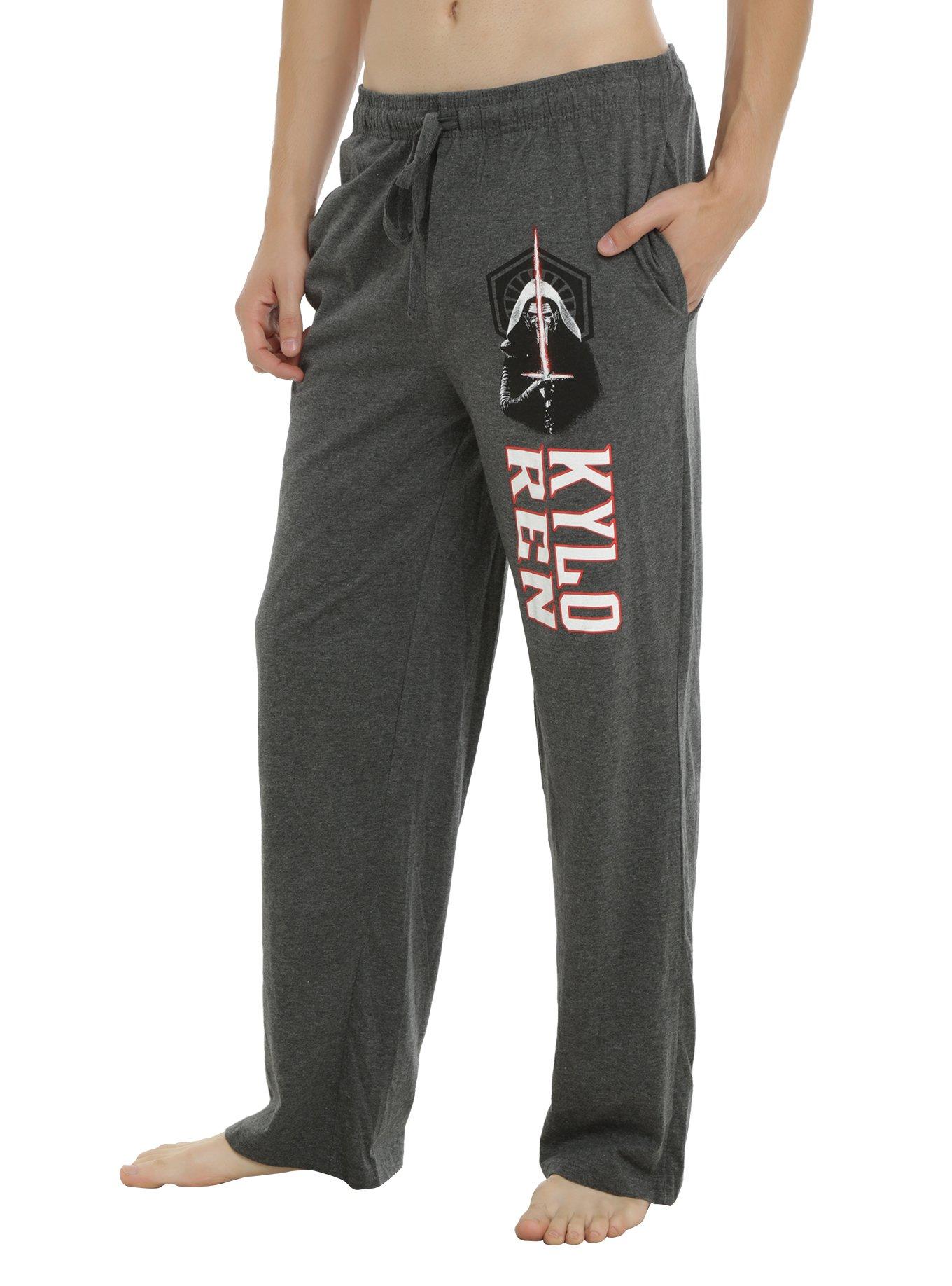 Star Wars: The Force Awakens Kylo Ren Guys Pajama Pant, GREY, hi-res