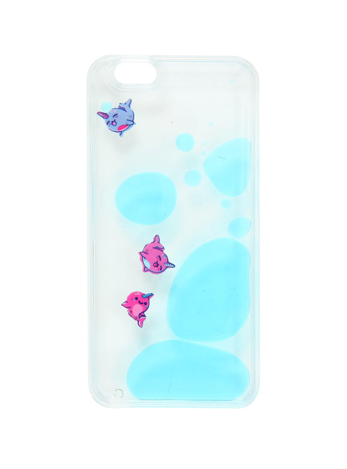 Floating Narwhals iPhone 6 Case, , hi-res