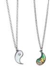 Opalescent Yin-Yang Best Friend Necklace Set, , hi-res