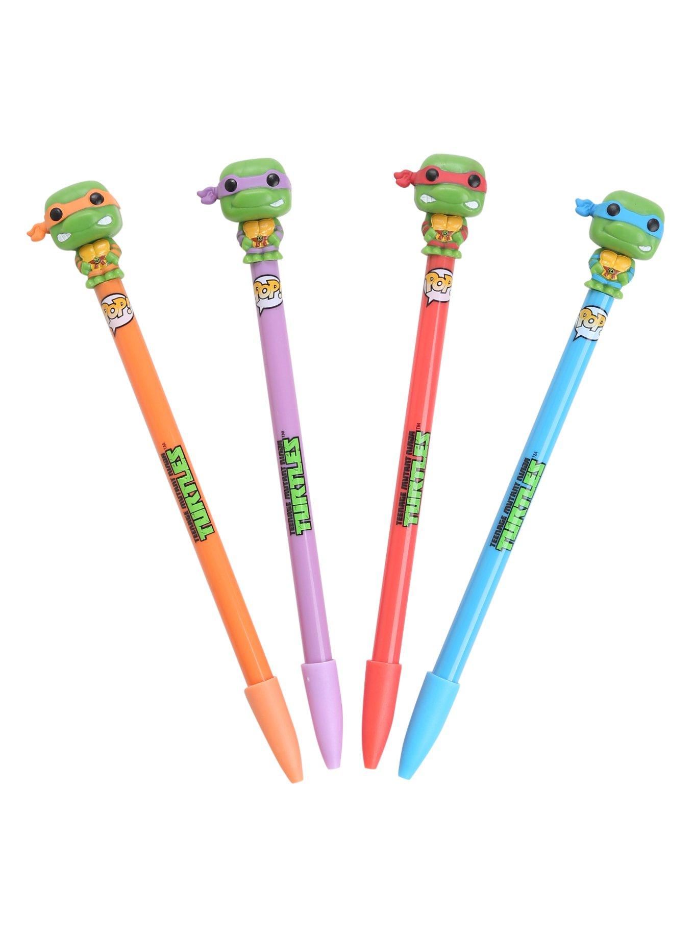 Buy Official Teenage Mutant Ninja Turtles Multi Coloured Pen