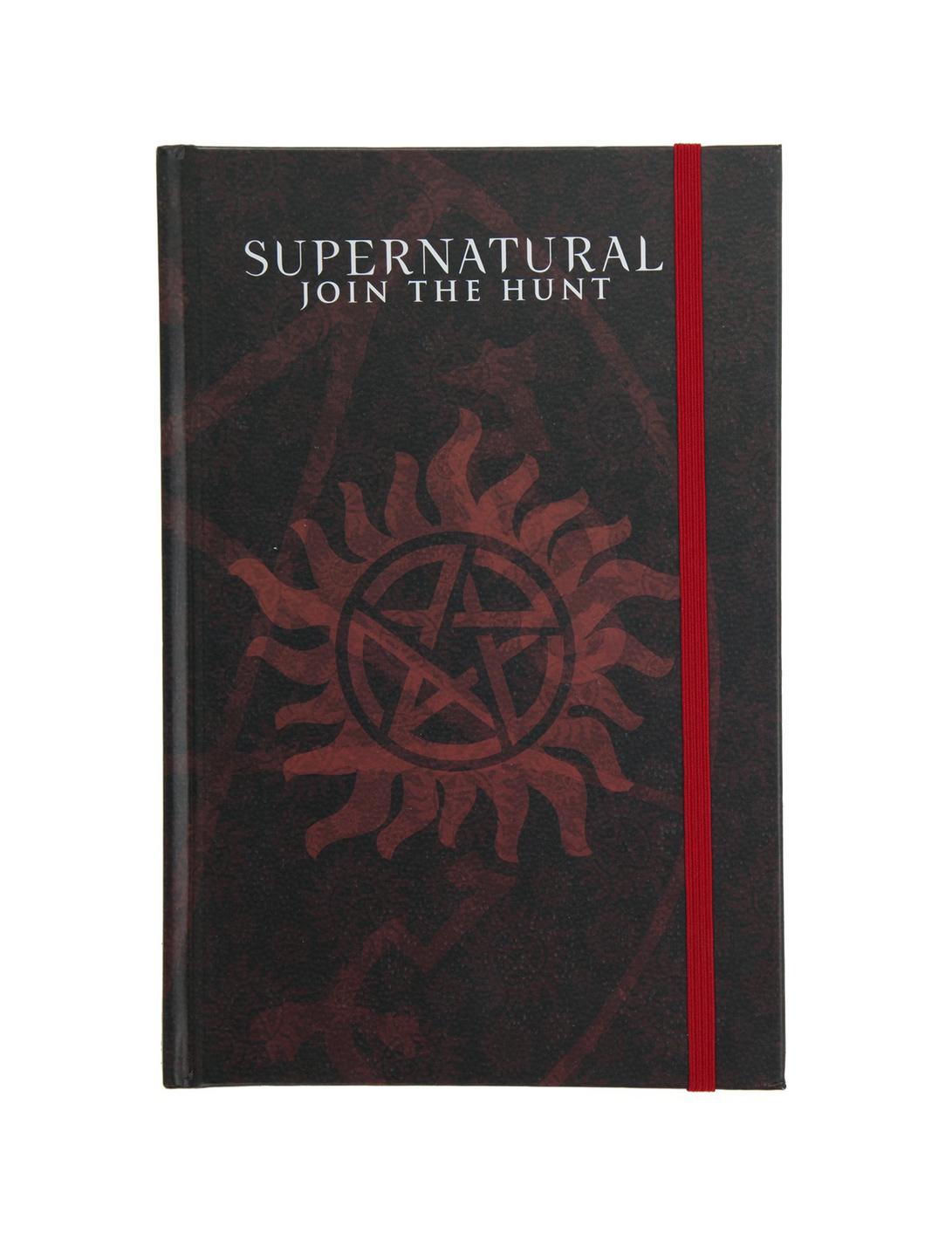 Supernatural Join The Hunt Journal, , hi-res