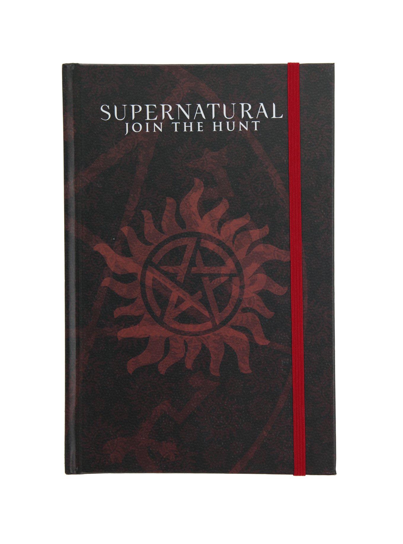 Supernatural Join The Hunt Journal, , hi-res