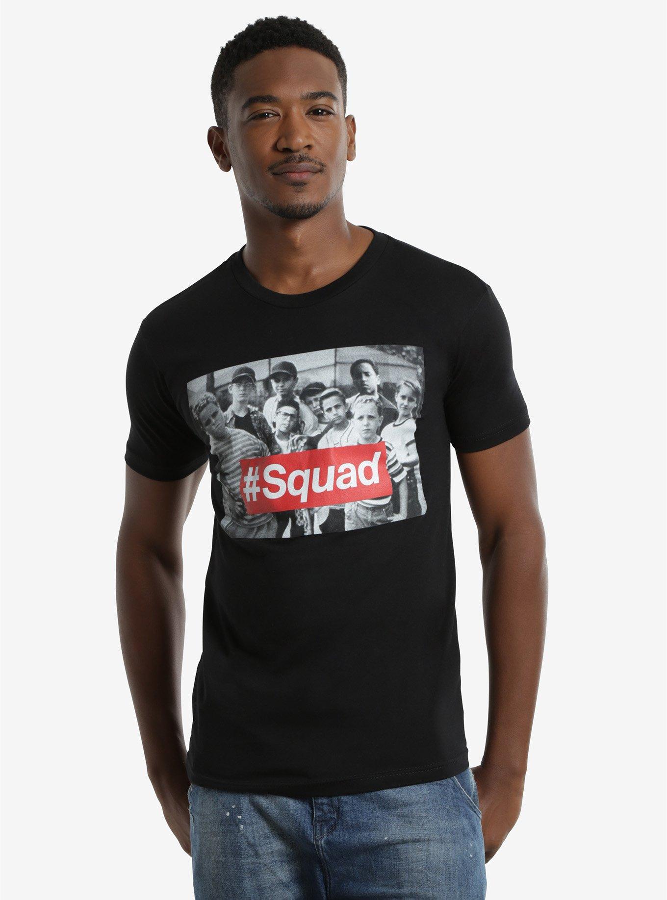The Sandlot #Squad T-Shirt, BLACK, hi-res