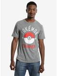 Pokémon Trainer Heathered T-Shirt, HEATHER GREY, hi-res