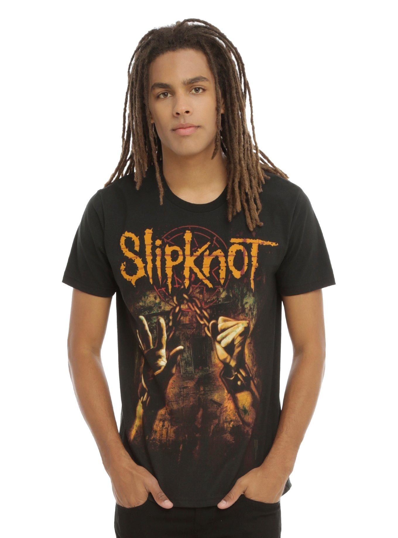 Slipknot Chained Hands T Shirt