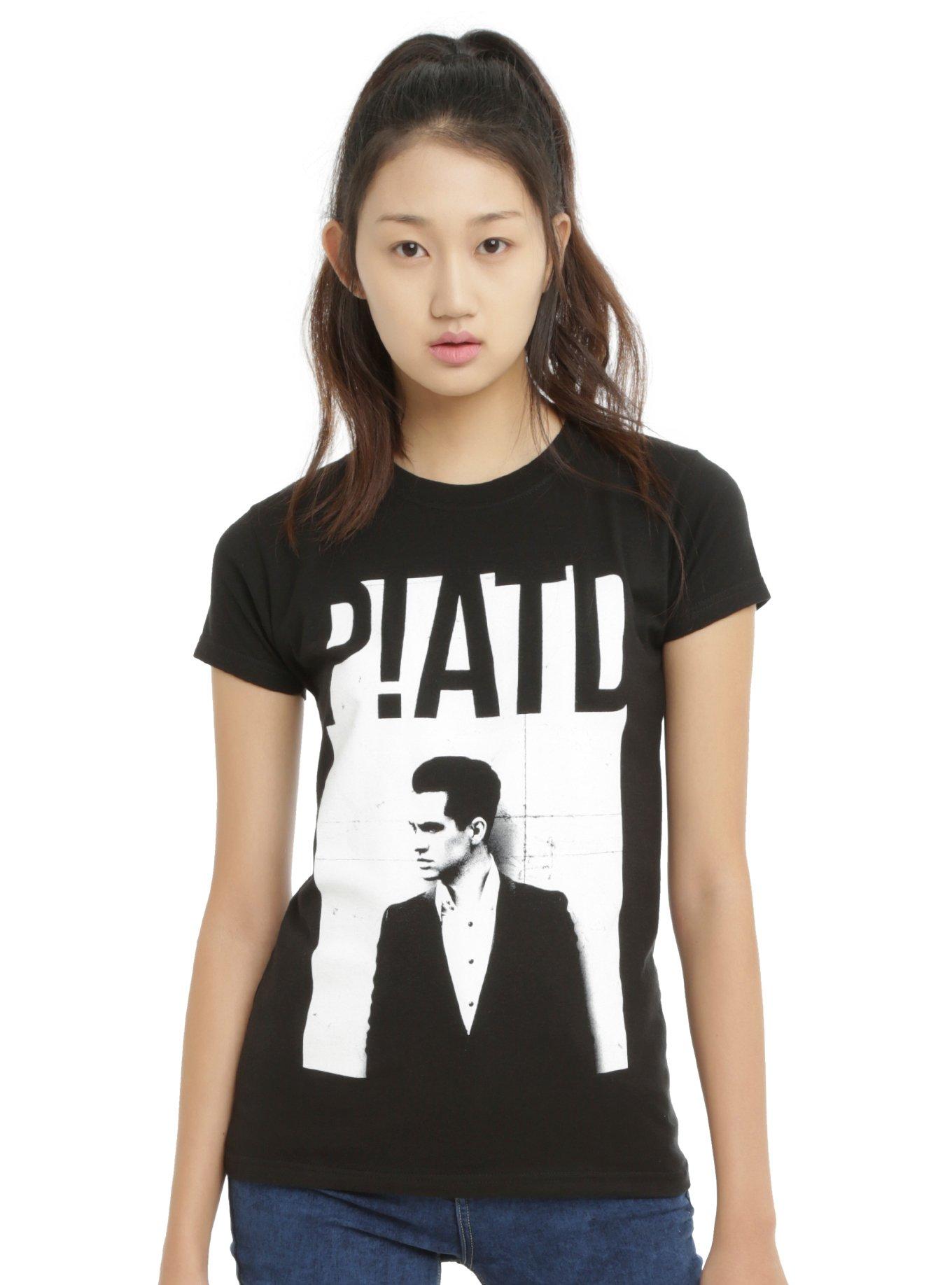 Panic! At The Disco P!ATD Brendon Girls T-Shirt, BLACK, hi-res